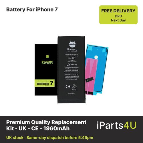 Battery for iphone premium - battery, 7