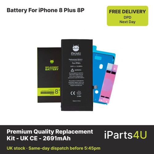 Battery for iphone plus - iphone, 8