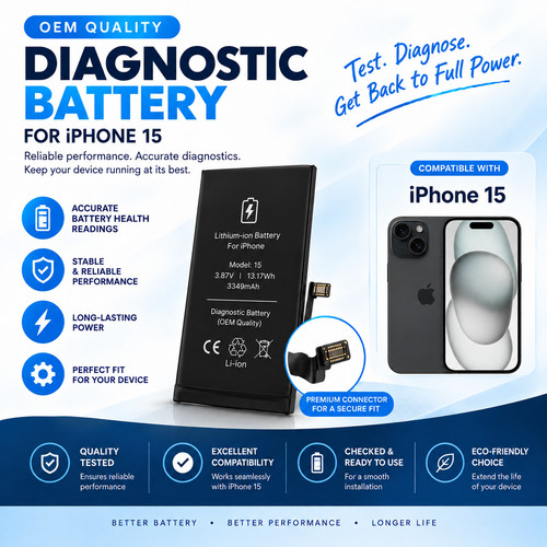 Iphone diagnostic battery - diagnostic,