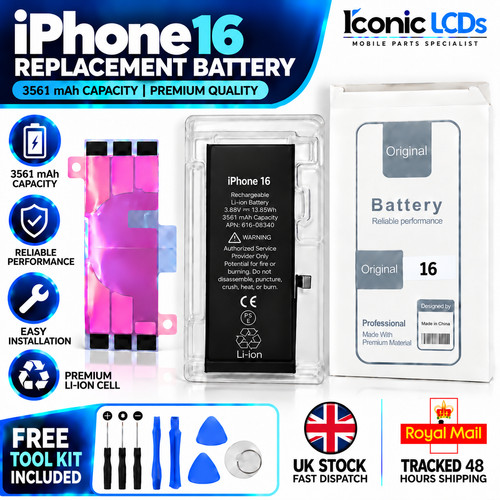 For iphone battery - for, 16