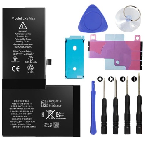 Battery replacement kit for - replacement,