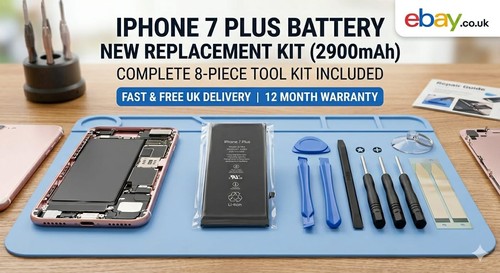 Iphone plus battery - 7,