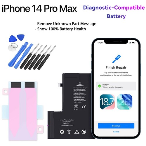 Iphone pro max diagnostic - iphone, 14