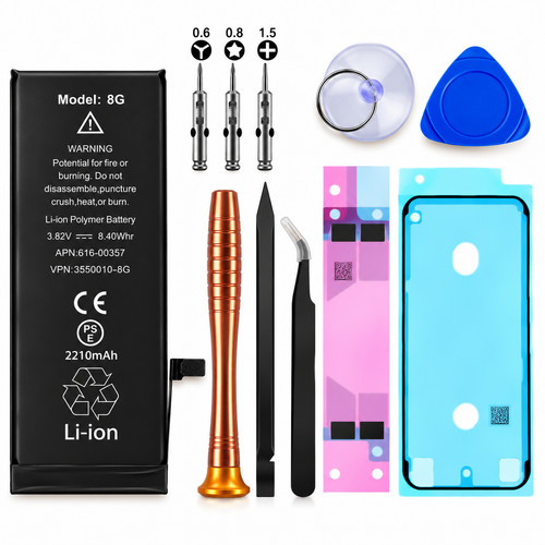 2210mah high capacity - capacity, battery