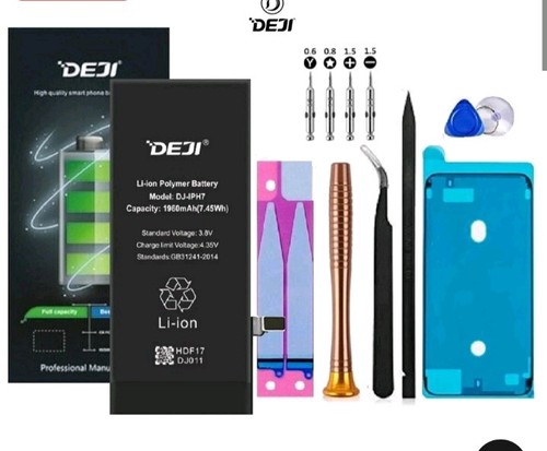 Battery for iphone deji - iphone,