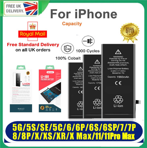 Replacement battery for - for, iphone