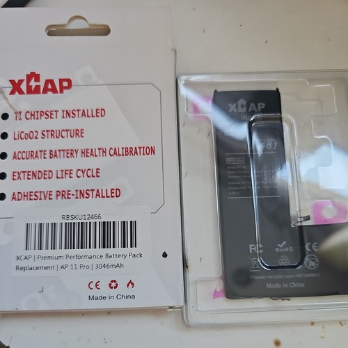 Xcap battery cell kit for - battery,