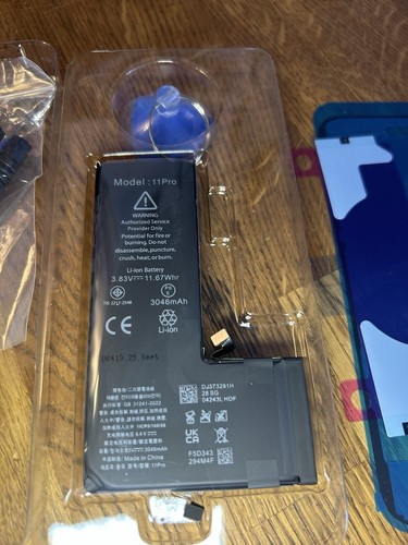 Iphone pro replacement - 11,