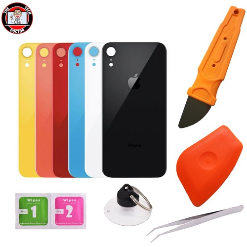 Replacement rear back glass - replacement,