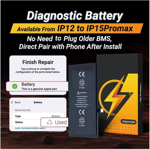 Iphone pro max - 15, diagnostic