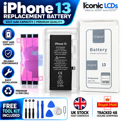 For iphone battery - for, 13